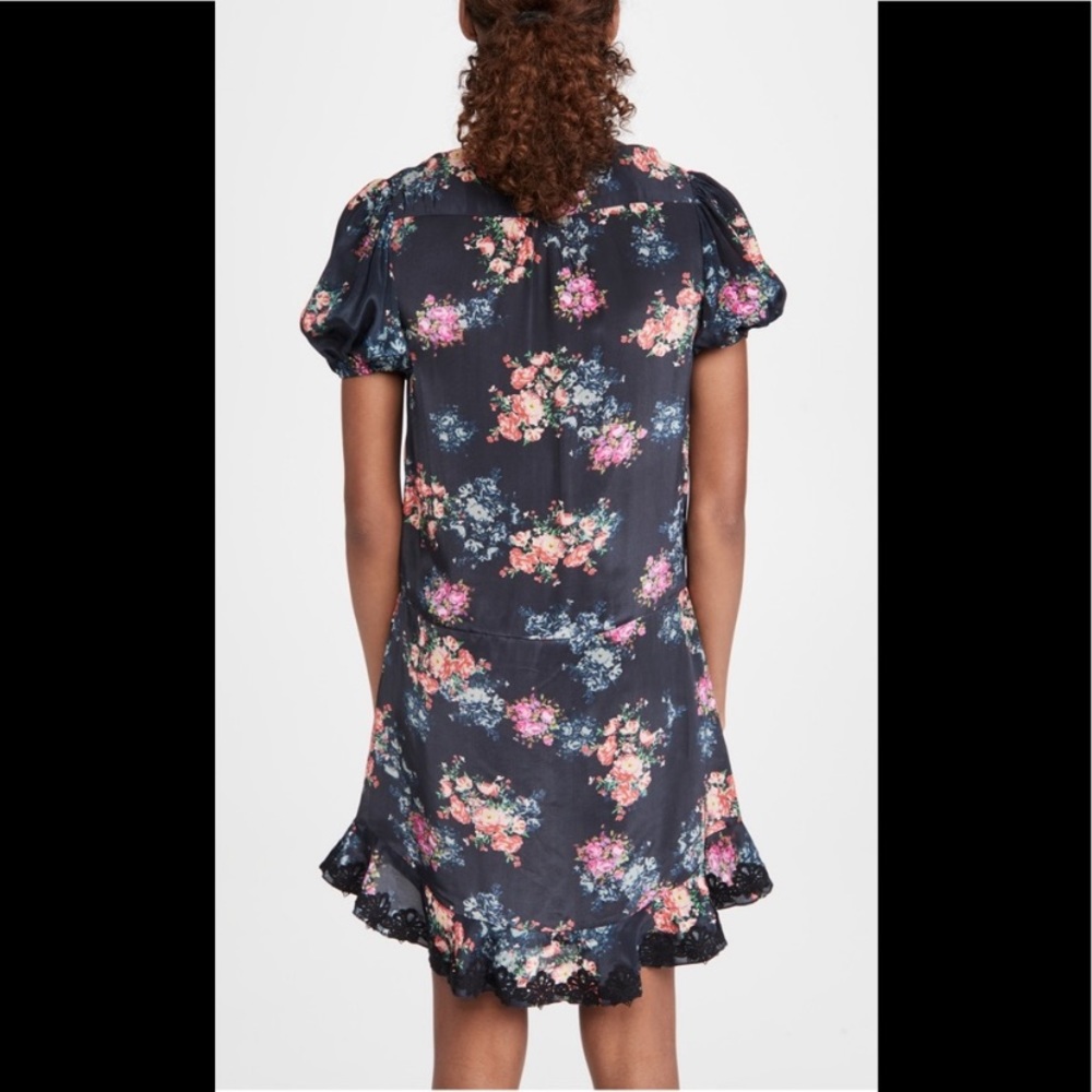 NWT Rococo Sand Floral Wrap Dress - Picture 4 of 13